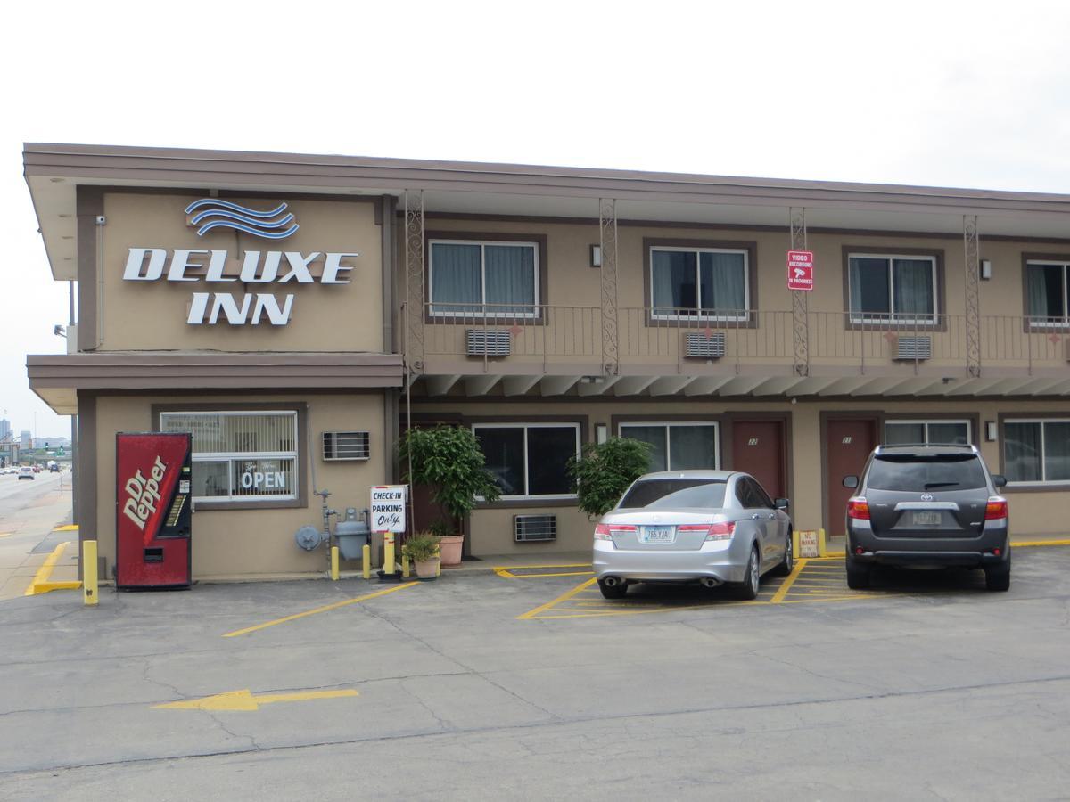 Deluxe Inn/Extended Stay - Council Bluffs Carter Lake Exterior photo