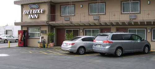 Deluxe Inn/Extended Stay - Council Bluffs Carter Lake Exterior photo